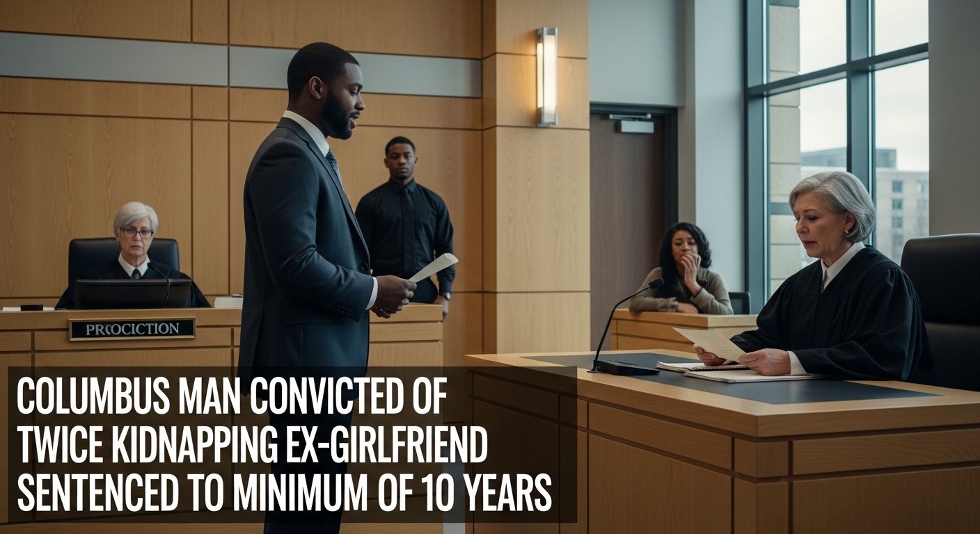 Columbus Kidnapper Quinntel Bagley Sentenced to 10 Years in Prison