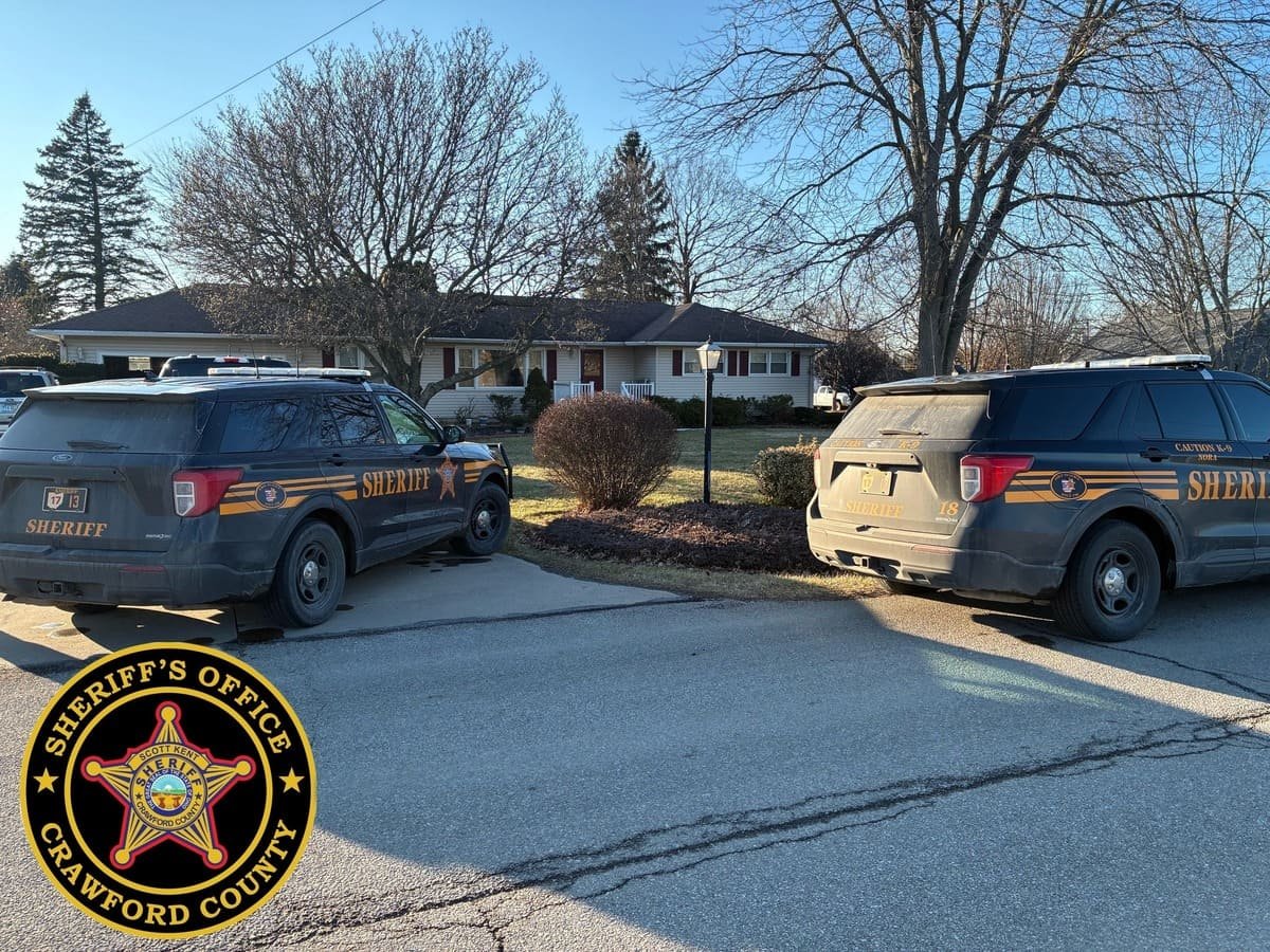 Galion Man Arrested After Search Warrant Finds Illegal Material