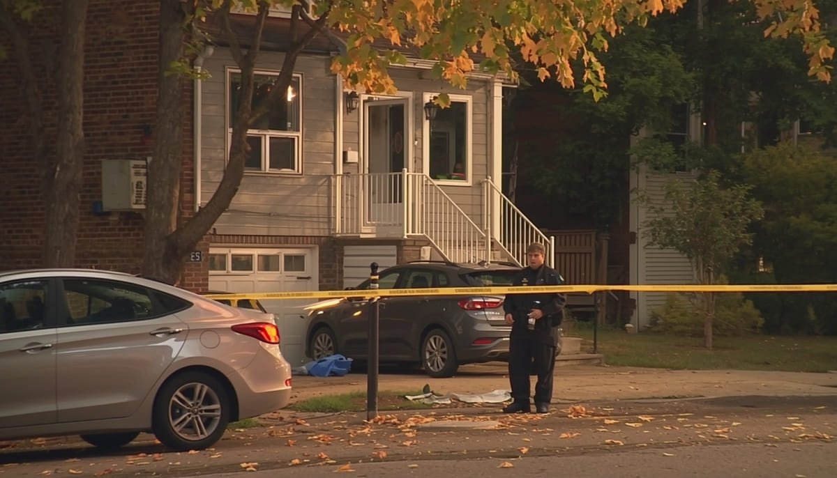 Westgate stolen Hyundai crash scene Columbus police arrest 15-year-old suspect