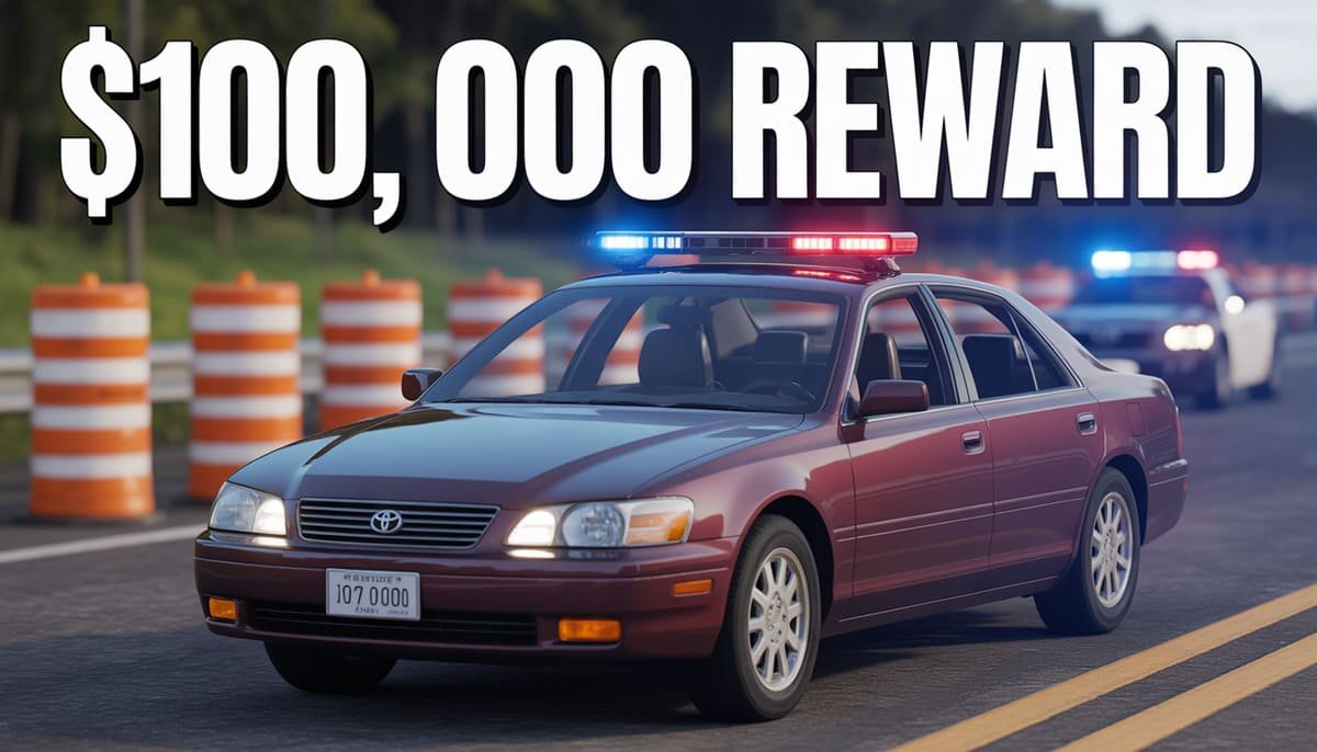 Police looking for a maroon Toyota sedan involved in a fatal I-70 hit-and-run in Columbus