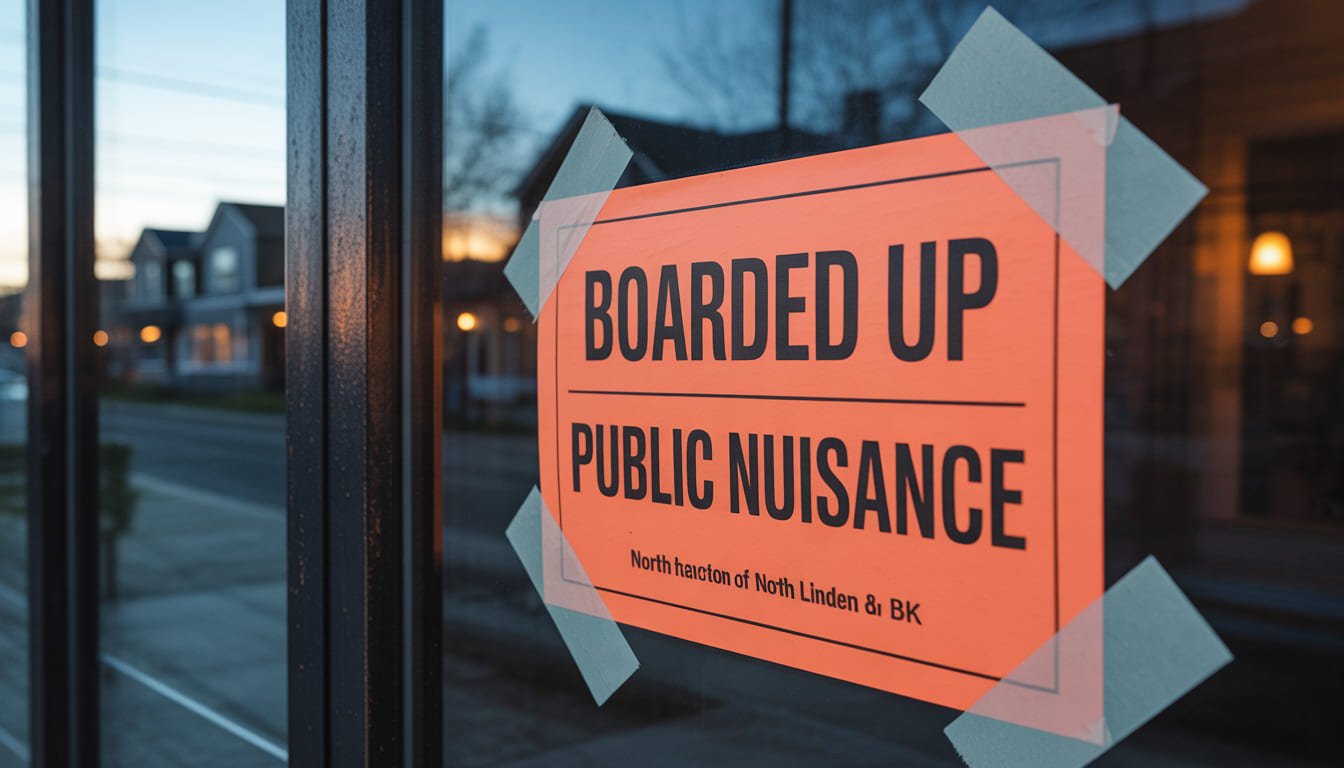 City Moves to Shut Down North Linden Bar After Recurring Violence; 2018 Security Guard Murder Remains Unsolved