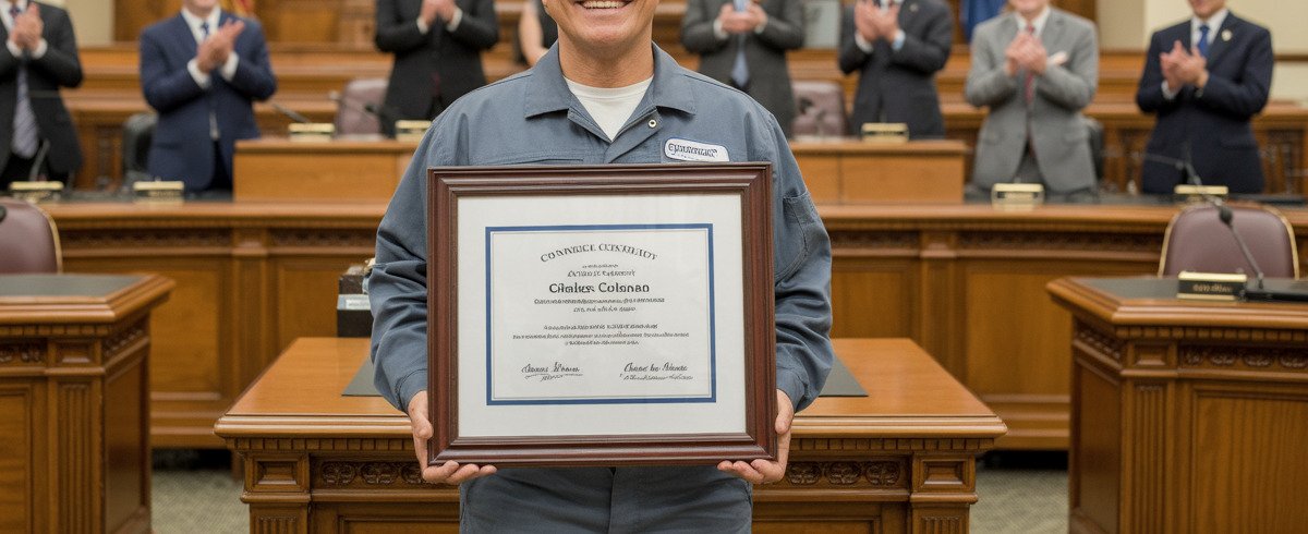 "Superheroes in Big and Small Ways": City Council Honors Water Employee Charles Coleman for Saving a Life