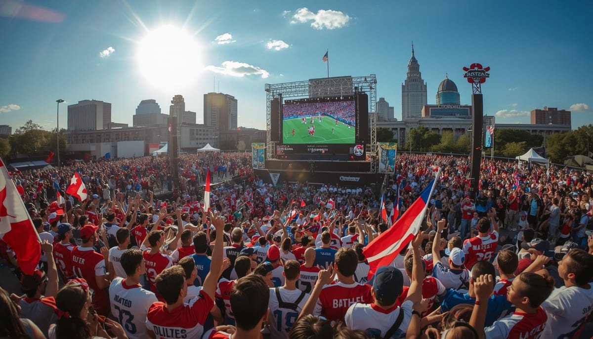 Soccer City USA: Columbus Crew Announces Free World Cup Watch Parties Across Central Ohio