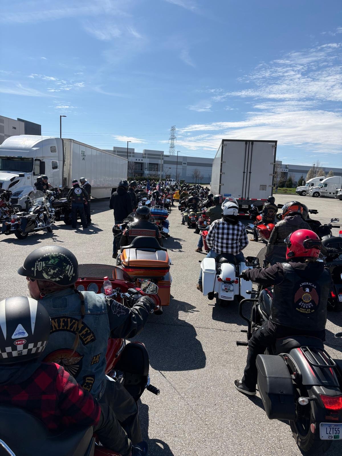 A Hero’s Return: Columbus Stands in Silence for Fallen Airman Master Sgt. Tyler Simmons and 121st Wing Members