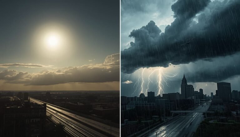 Columbus Weather: Heavy Rain and Thunderstorms Hit Tonight With Up to 2 ...