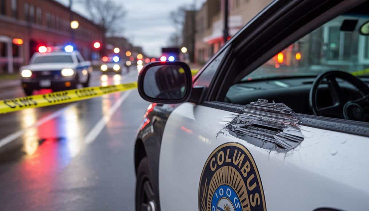 wrongful death lawsuit has been filed against Columbus Police Officer Kaitlin Robinson following a fatal December 2025 crash in Franklinton that killed Corey Tinnes