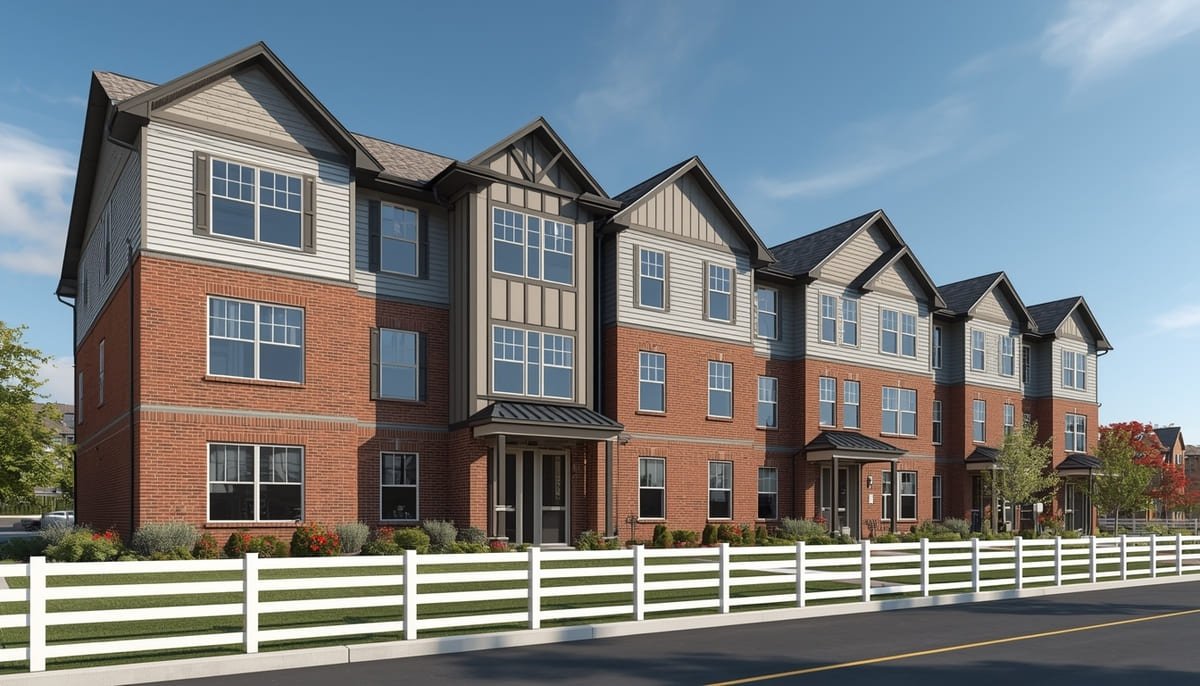 Proposed site for Langham at Chestnut Hill apartments on North Hamilton Road in Columbus