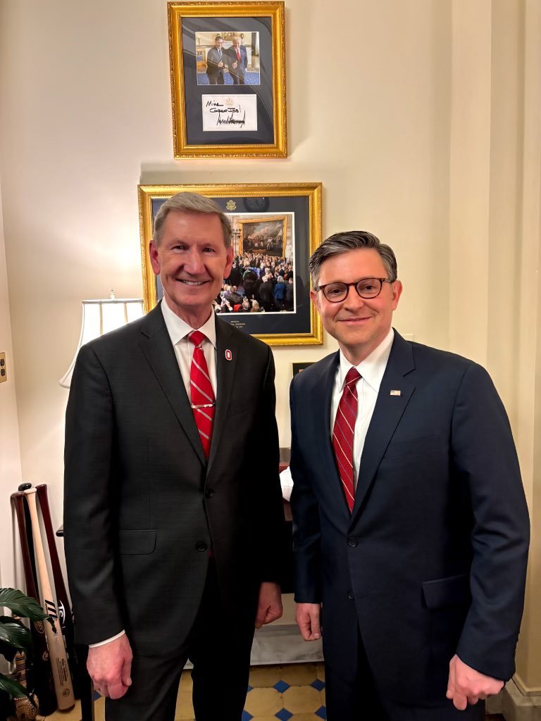 Ohio State President Ted Carter has resigned following a scandal involving inappropriate access to university leadership. Podcaster Krisanthe Vlachos mentioned in reports.