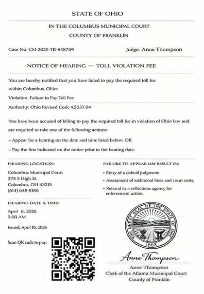 Fake Court Texts Are Targeting Columbus Residents, Don't Click That QR Code, State Says