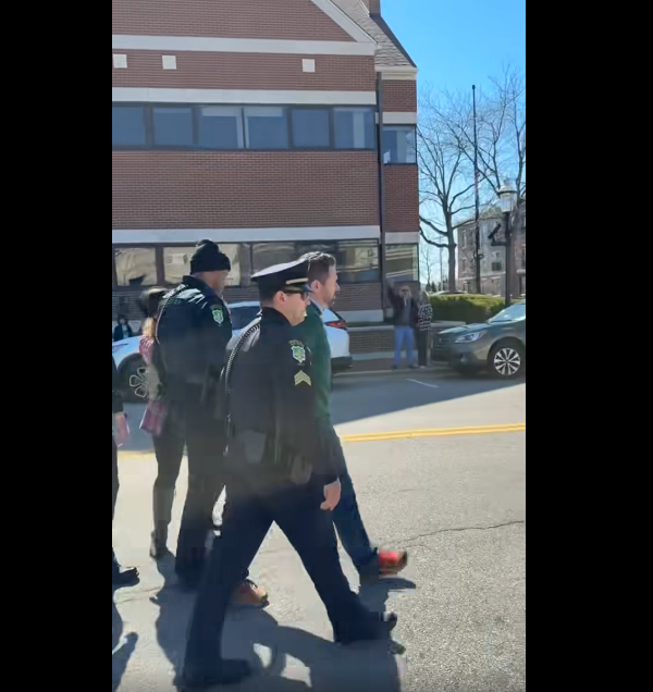 Democratic Congressional Candidate Don Leonard Arrested at ‘No Kings’ Protest in Grove City