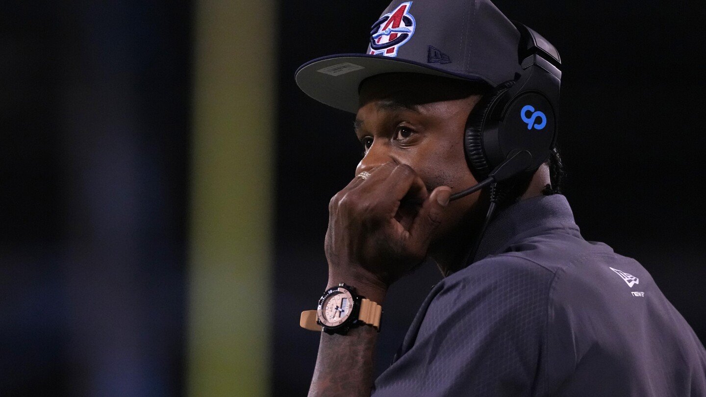 Aviators Coach Ted Ginn Jr. Arrested for DWI in Texas; Issues Public Apology Amid League Review