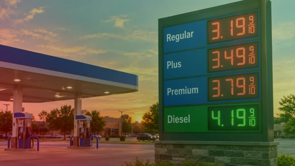 Columbus Gas Prices Drop 23 Cents After Great Lakes Refinery Fix Columbus Gas Prices Drop 23 Cents After Great Lakes Refinery Fix