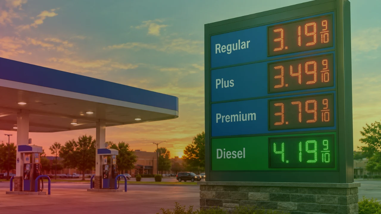 Columbus Gas Prices Drop 23 Cents After Great Lakes Refinery Fix